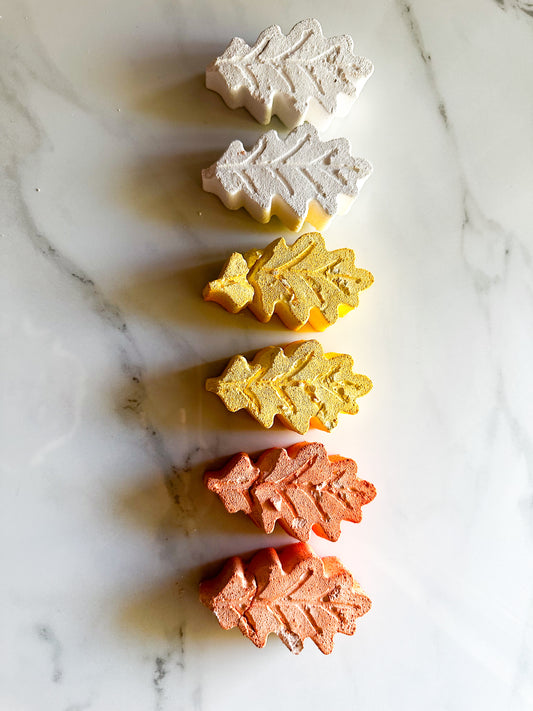 Fall Leaves Candy Corn Mix (Set of 6)