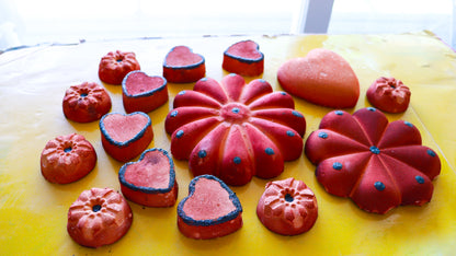 Lady Bug Glitter Crush Set ( Set of 15 )