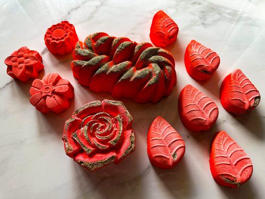 Red Velvet Champagne Crush Set ( Set of 11 )