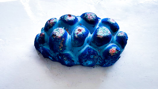 Sea Wave Glitter Large Challah