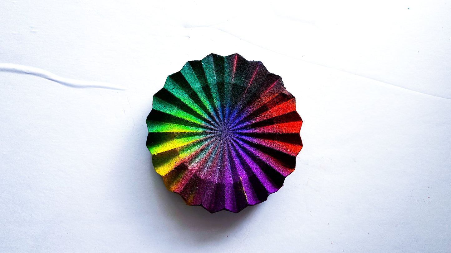 Pride ROYGBV Spiral Disc