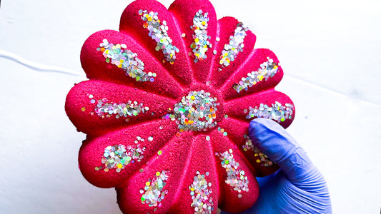 Hi, I’m Barbie Pink Large Sunflower Slab