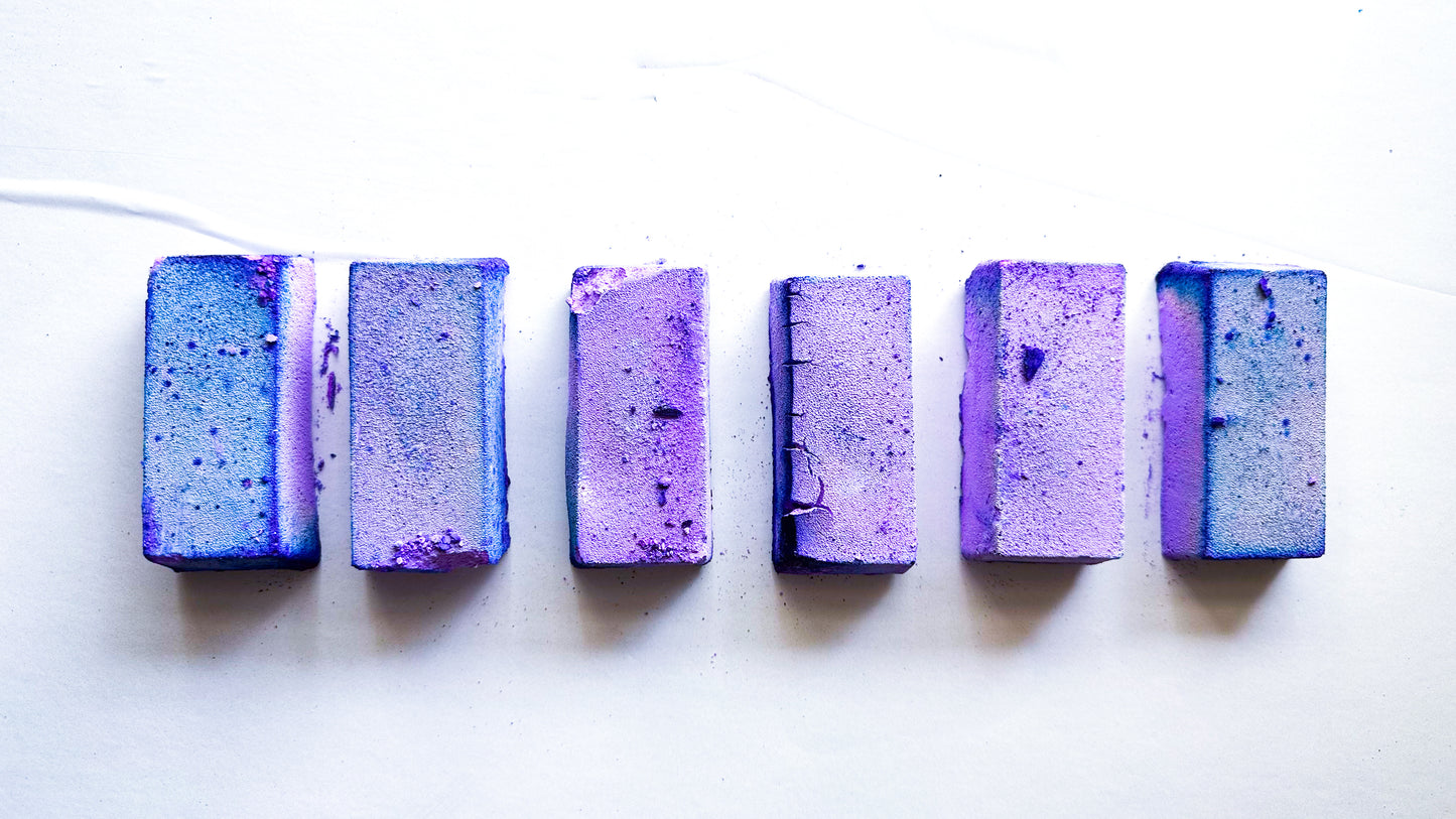 Dusty Purple Bars (Set of 6) JAsmrMarie Reforms