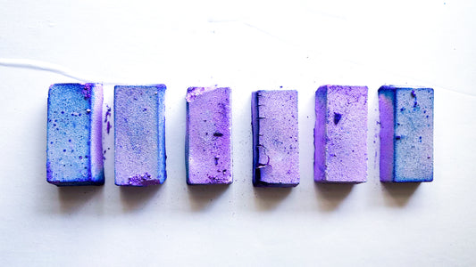 Dusty Purple Bars (Set of 6) JAsmrMarie Reforms