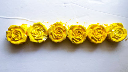 Lemon Dust Roses (Set of 6)