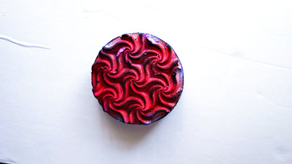 Red Punch Medium Swirl Disc. *JASMRMarie Reform*