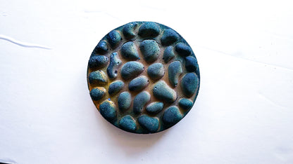 Teal Green Pebble Slab *J.ASMR.Marie Reform*