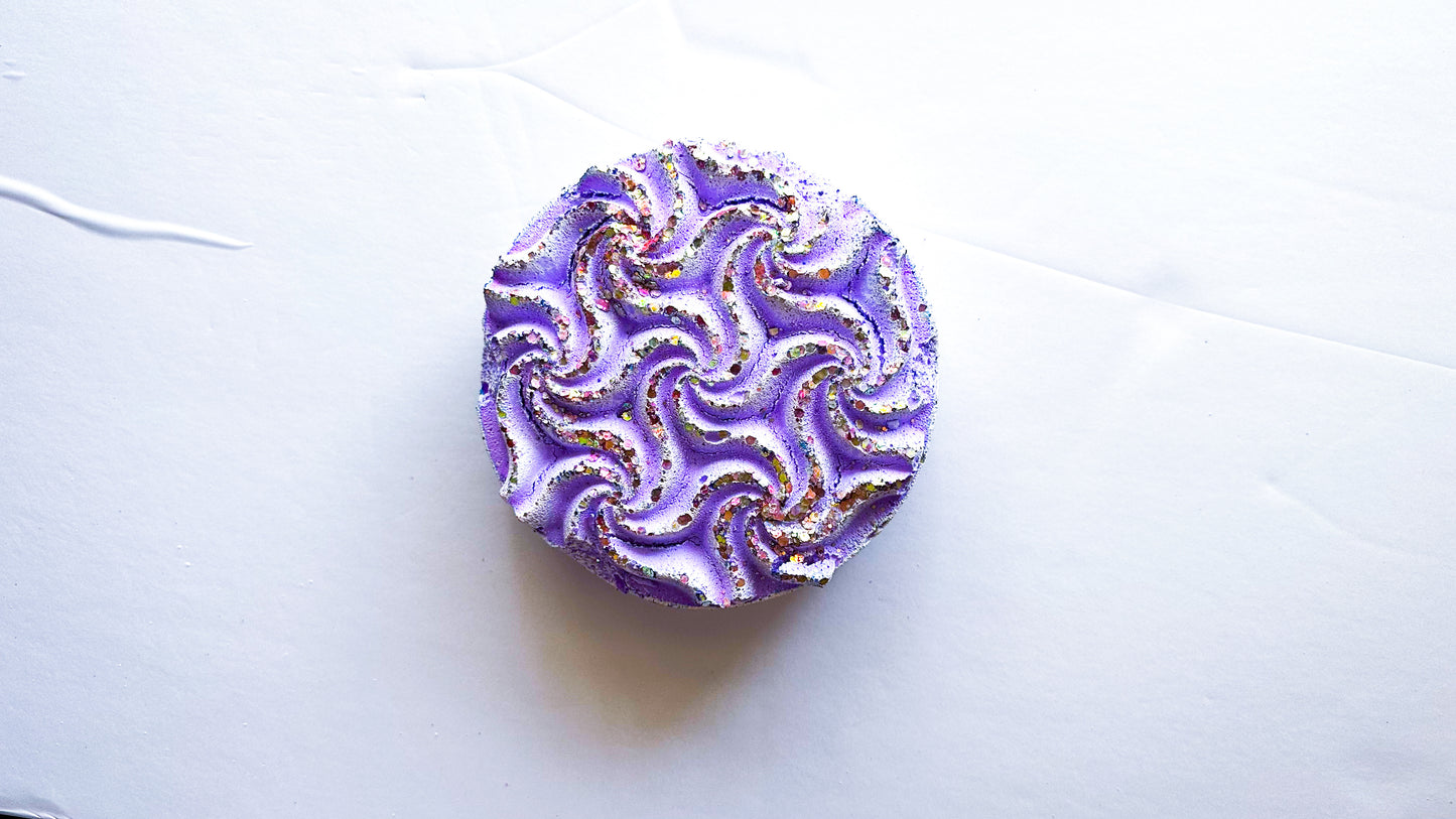 Pale Purple Medium Swirl Disc. *JASMRMarie Reform*