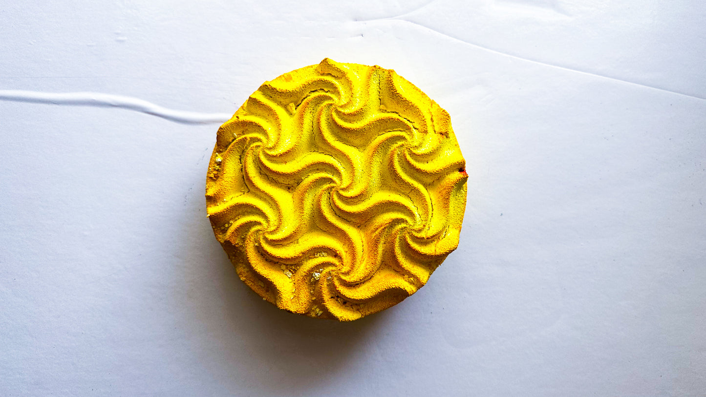 Lemon Dust Swirl Disc