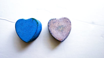 Galaxy Duo Medium 3D Hearts (Set of 2)