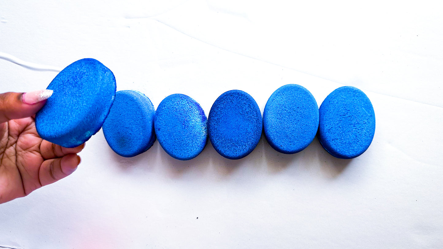 Royal Blue Ovals (Set of 6) *JASMRMarie Reform*