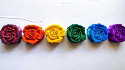 Pride ROYGBV Roses (Set of 6)