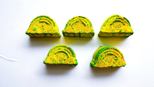 Lemon Lime Rainbow (Set of 5)