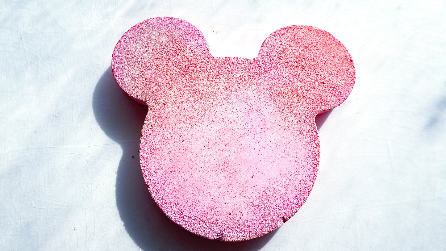 Soft Pink Medium Mickey