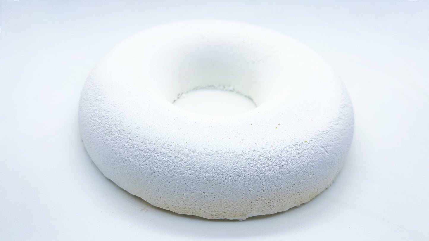 White Extra Large Donut