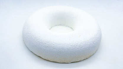 White Extra Large Donut