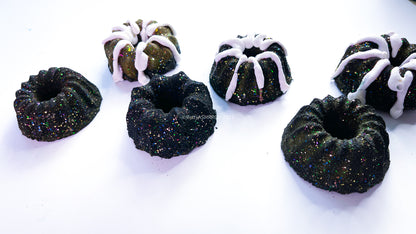 Drizzled Chocolate Cake Bundts * Set of 6 *