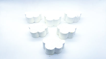 White RGC Clouds *Set of 6*