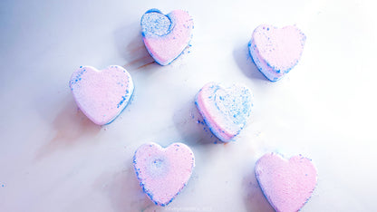 Sailor Moon Blue | Pink Hearts ( Set of 6 )