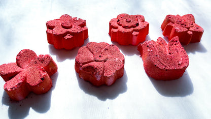 Rosey Flower *Set of 6*