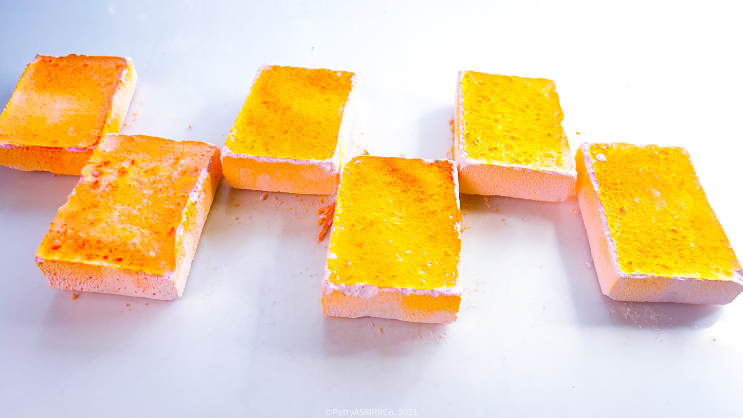 Lemon Yellow Bars ( Set of 6)