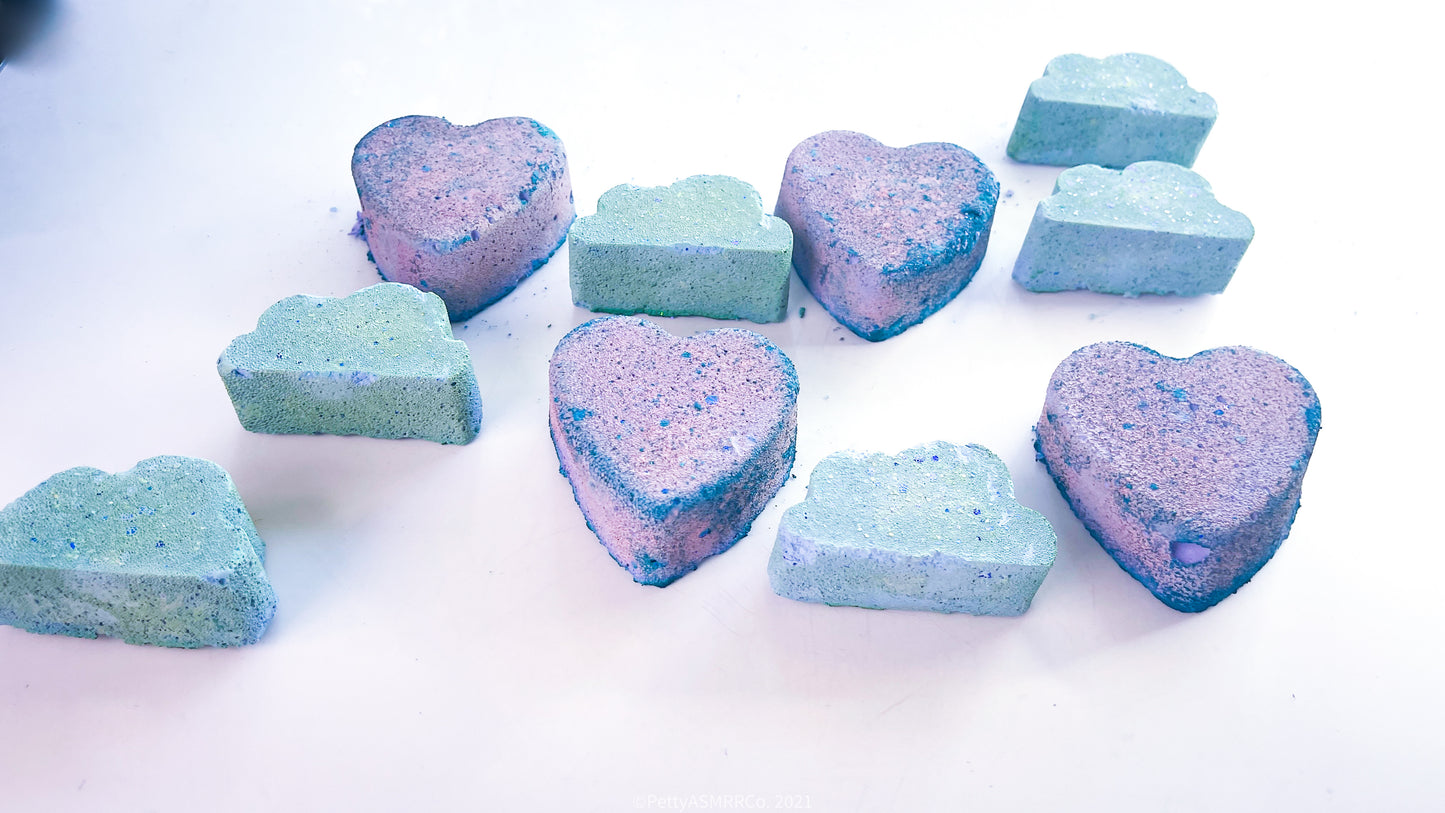 Purple Mcdreamy Heart ( Set of 9 )