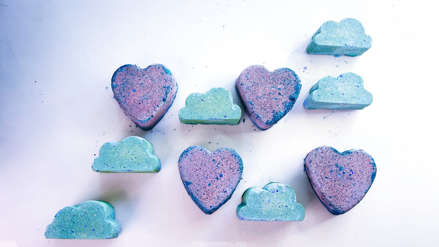 Purple Mcdreamy Heart ( Set of 9 )