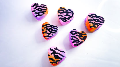 Tiger RGC Hearts * Set of 6 *