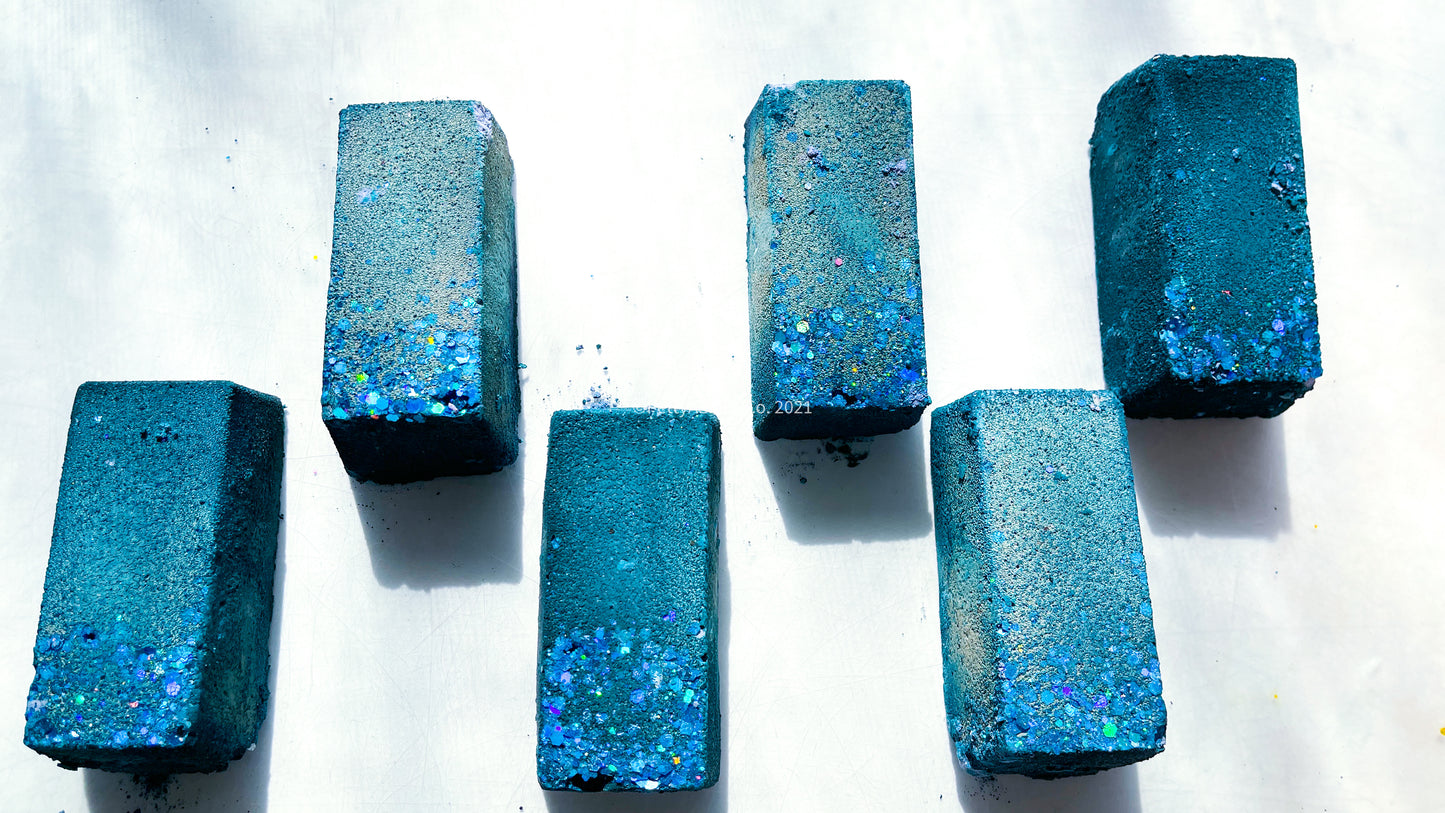 Dazzle Dipped Blue Bars *Set of 6*