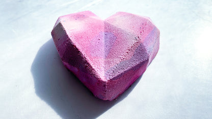 Supernova Violet Large 3D Heart