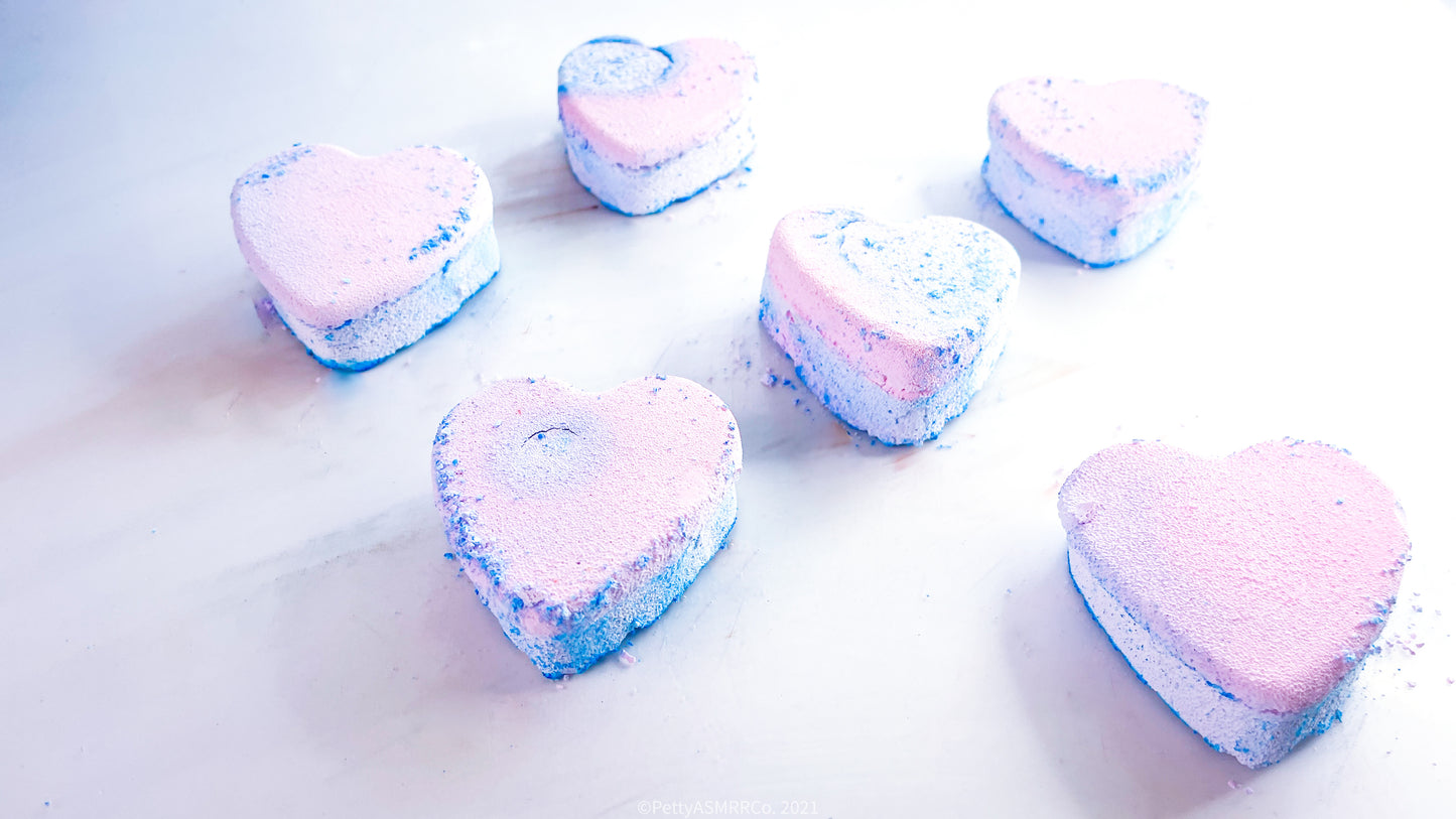 Sailor Moon Blue | Pink Hearts ( Set of 6 )