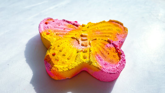 Strawberry Lemon Medium Butterfly