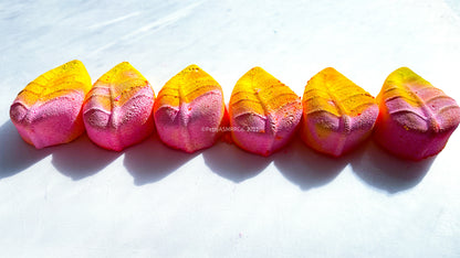 Strawberry Lemon Leaves *Set of 6