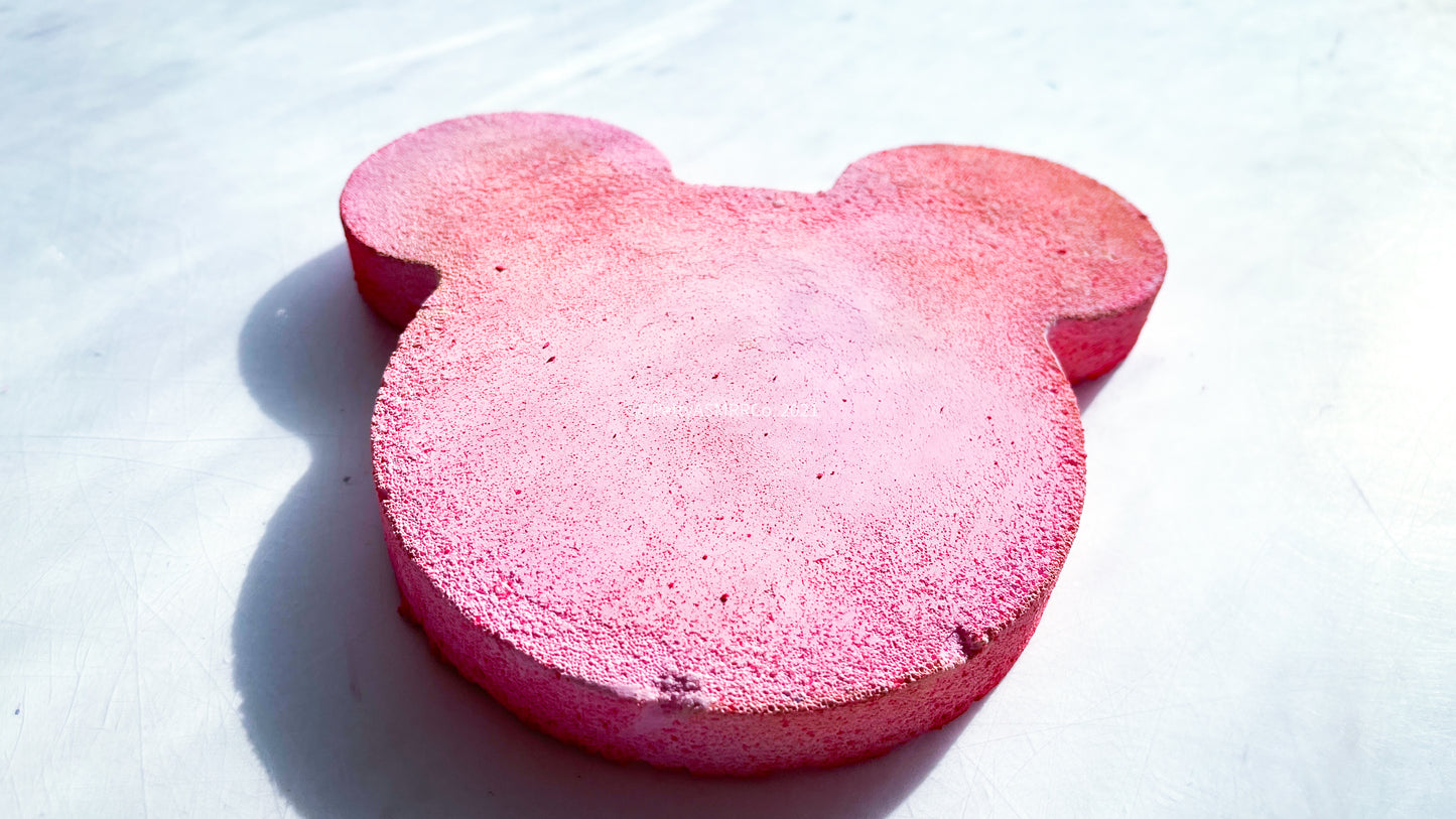 Soft Pink Medium Mickey