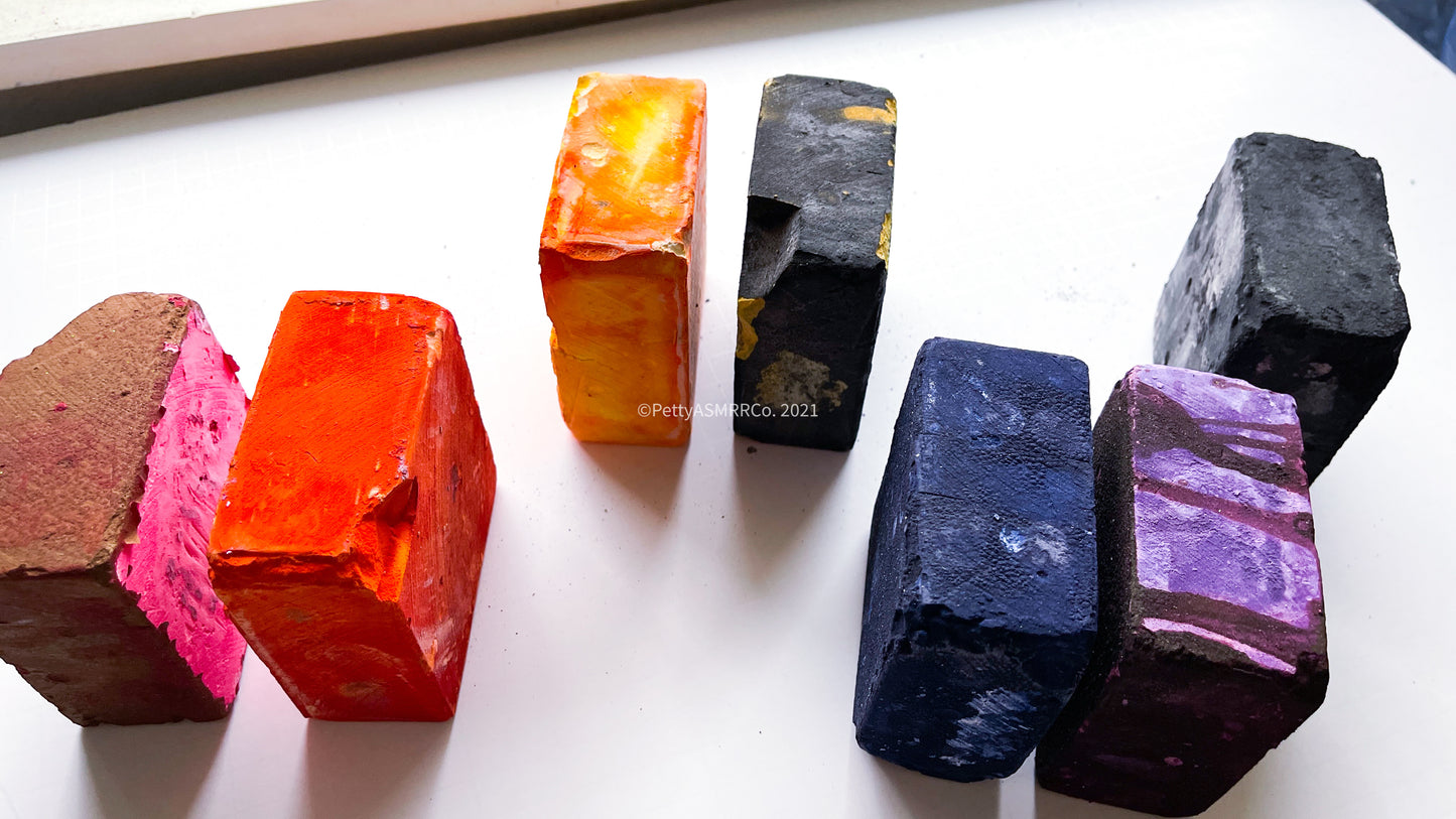 Dyed Gym Chalk Blocks