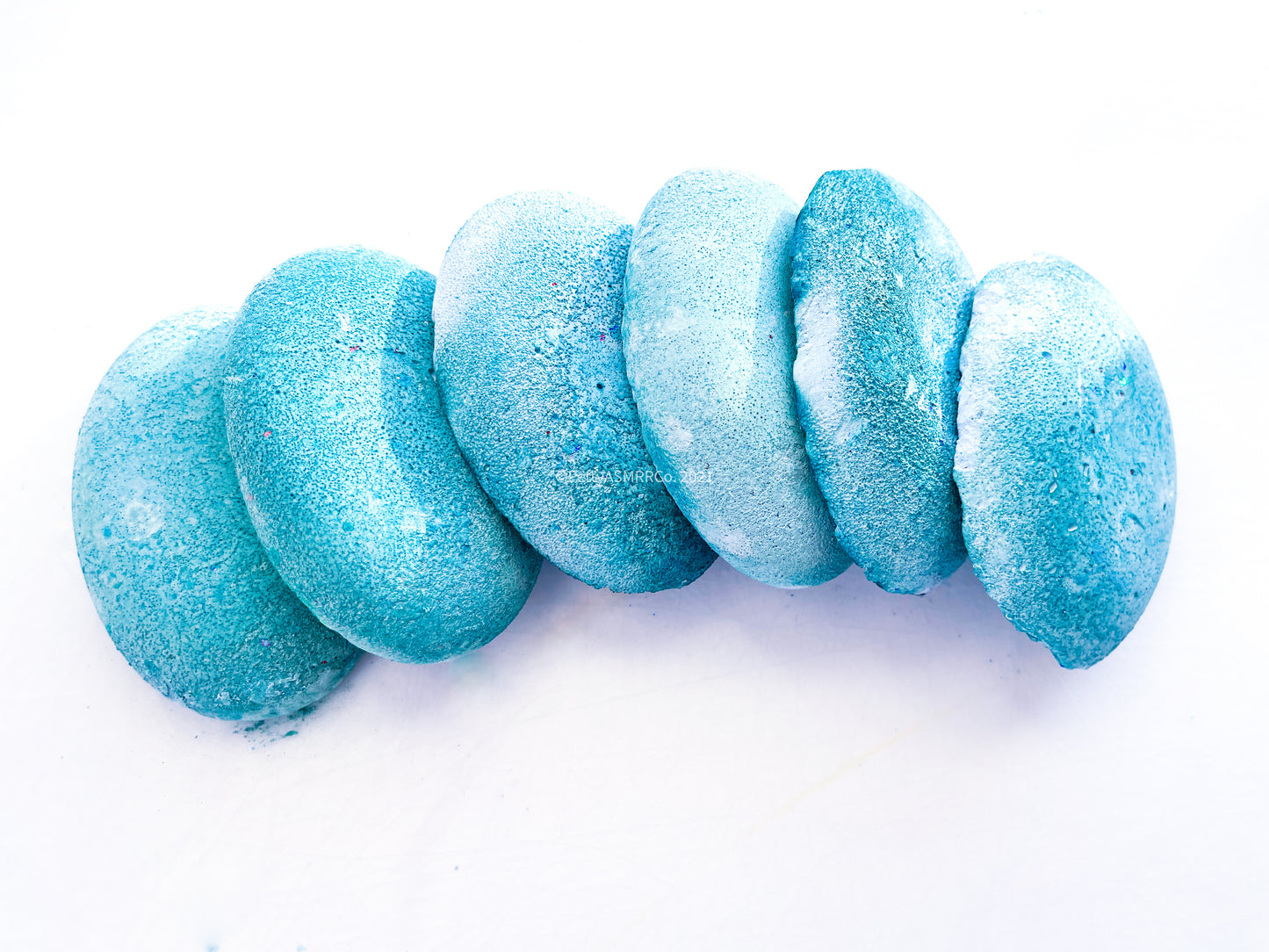 Blue Pebbles *Set of 6*