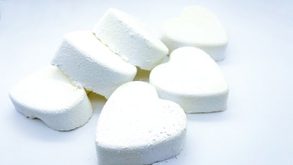 White RGC Hearts *Set of 6*