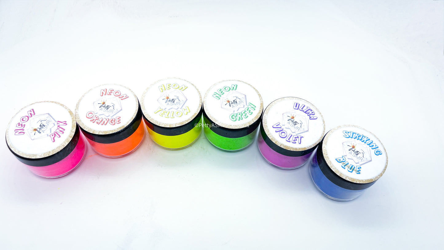 Rainbow Power Pigment Set