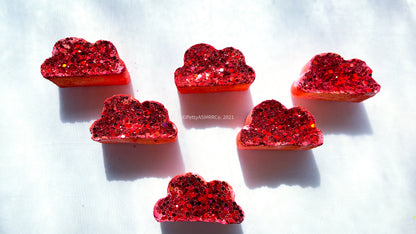 Valentine Dazzle Clouds * Set of 6 *