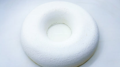 White Extra Large Donut