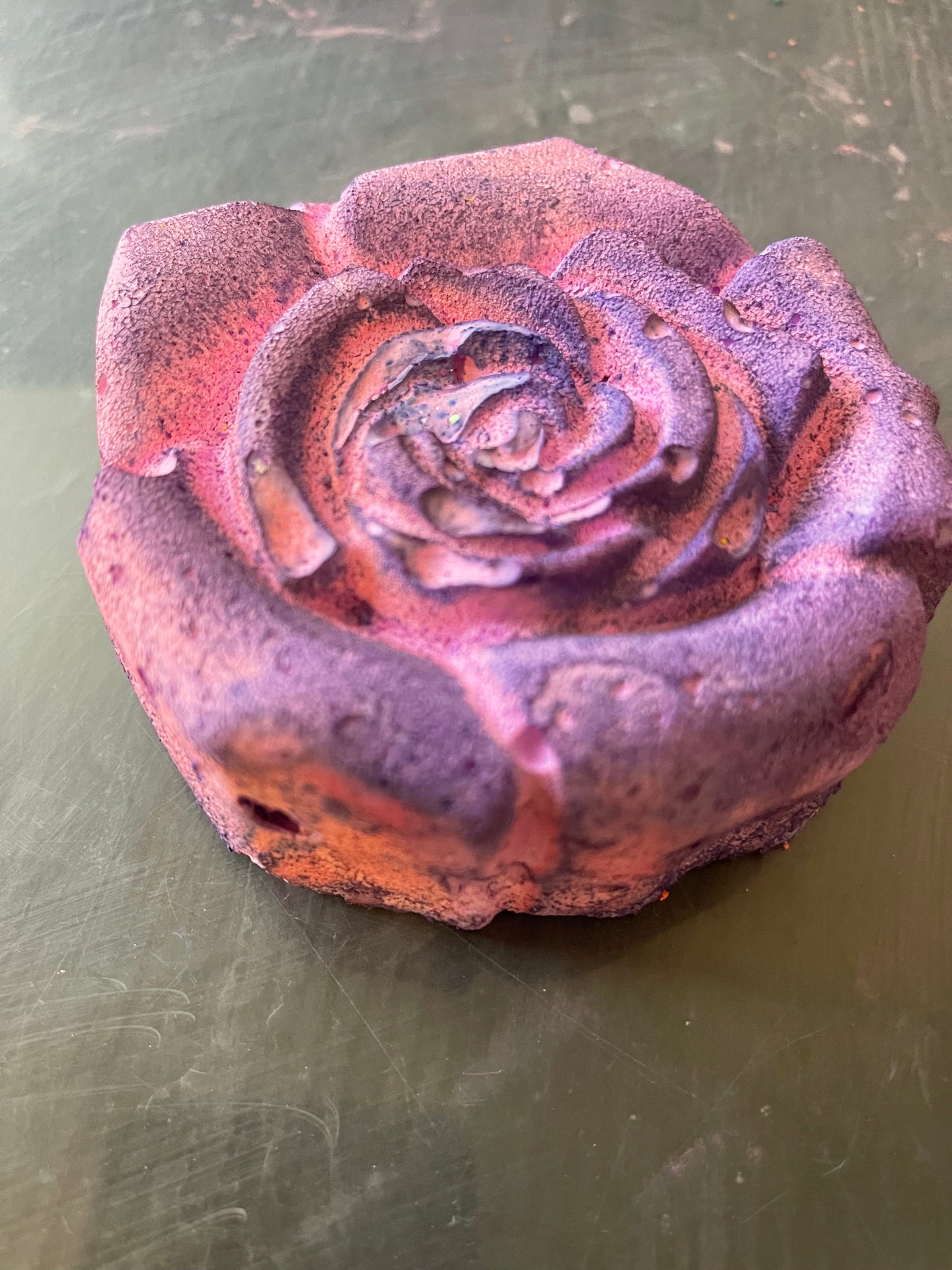 Pink/purple rose