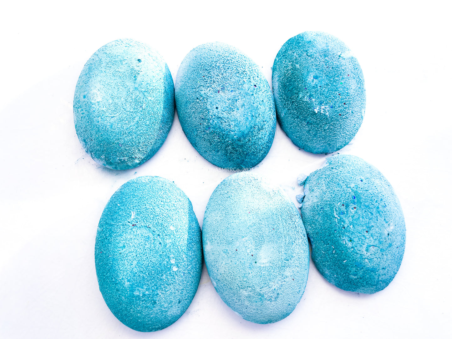 Blue Pebbles *Set of 6*