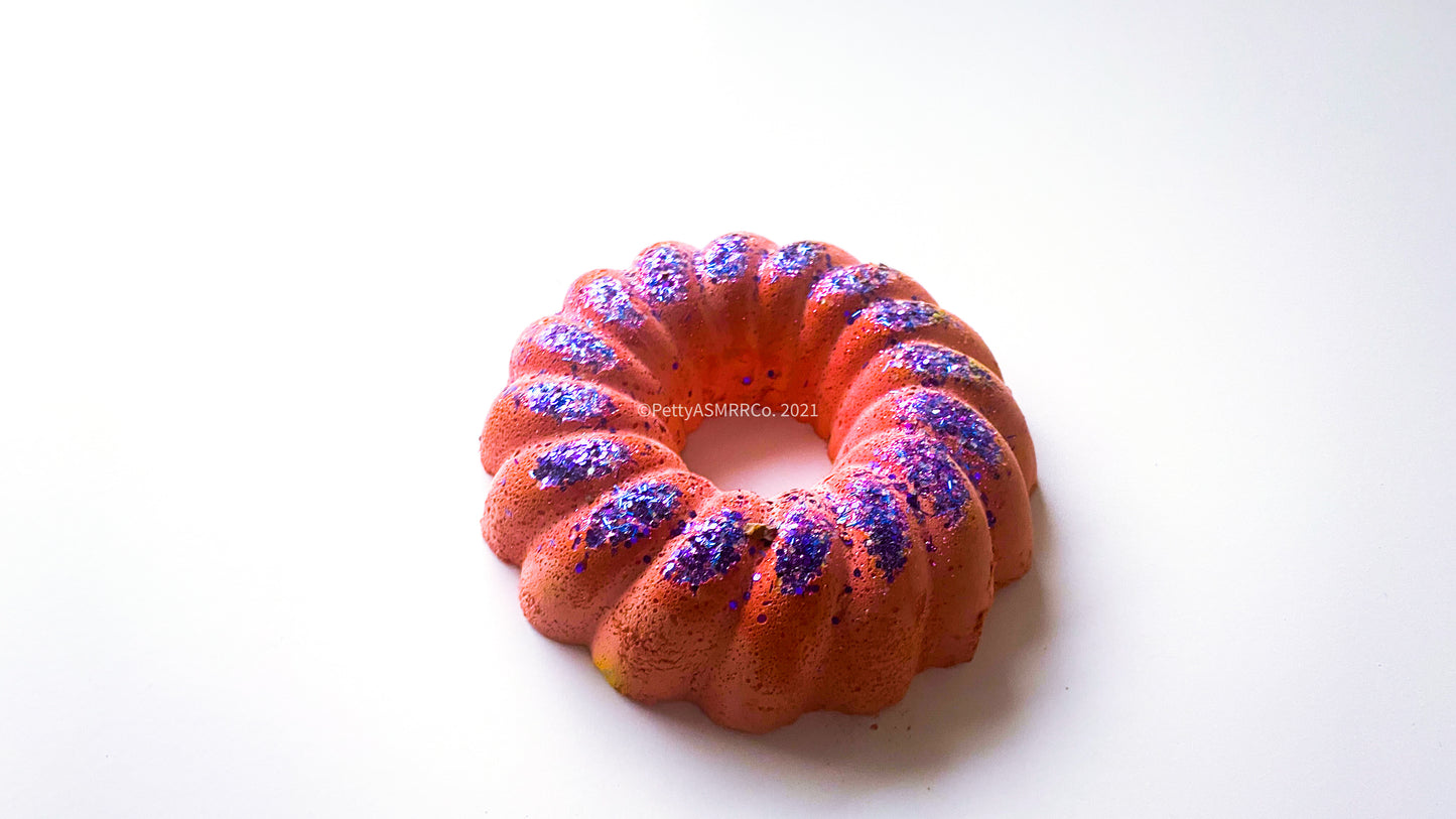 Reformed Gym Chalk Bundt Cake ( V-Day Series)