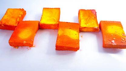 Orange Lemonade Bars ( Set of 6 )