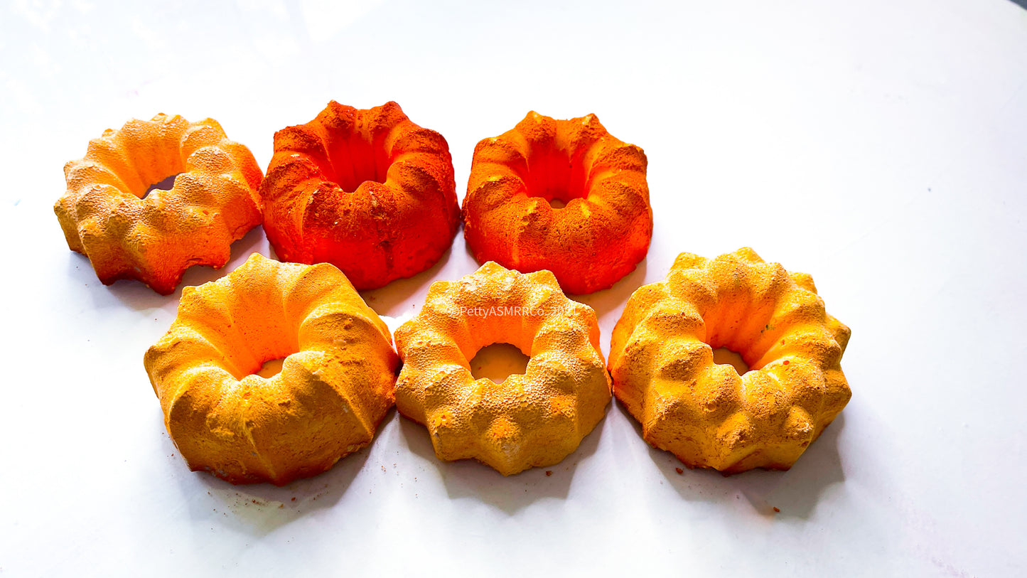 Sunset Bundts *set of 6 *