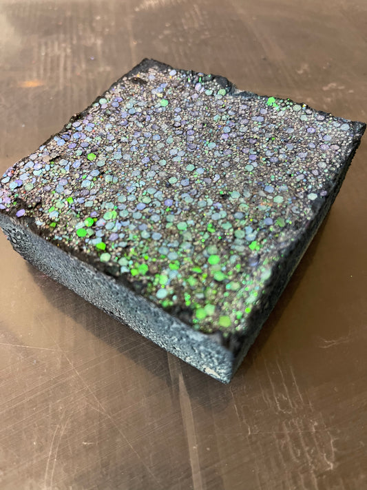 Glitter block