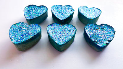 Gay Flag Pride Hearts (Set of 6)