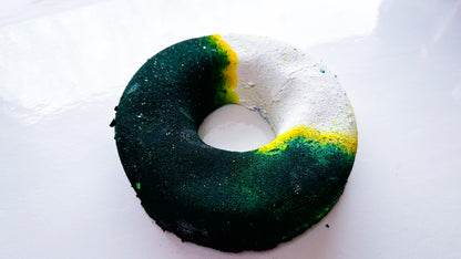 Extra Large Green Donut