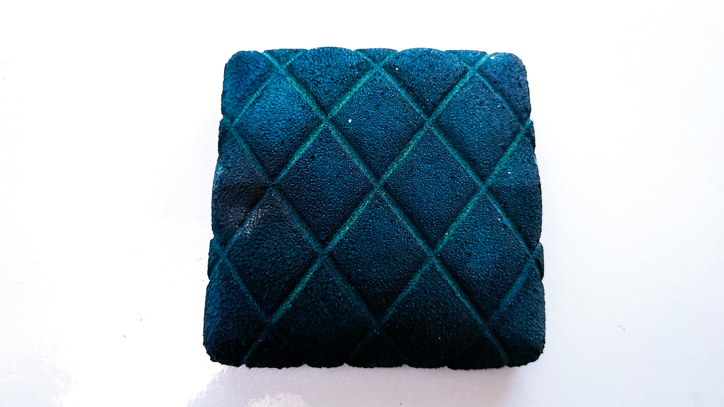 Highly Pigmented Dark Blue Large Pillow Slab *J.Asmr.Marie Reform*