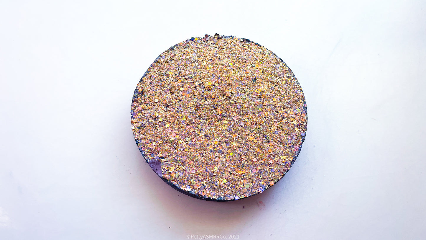 Gold Glitter Slab